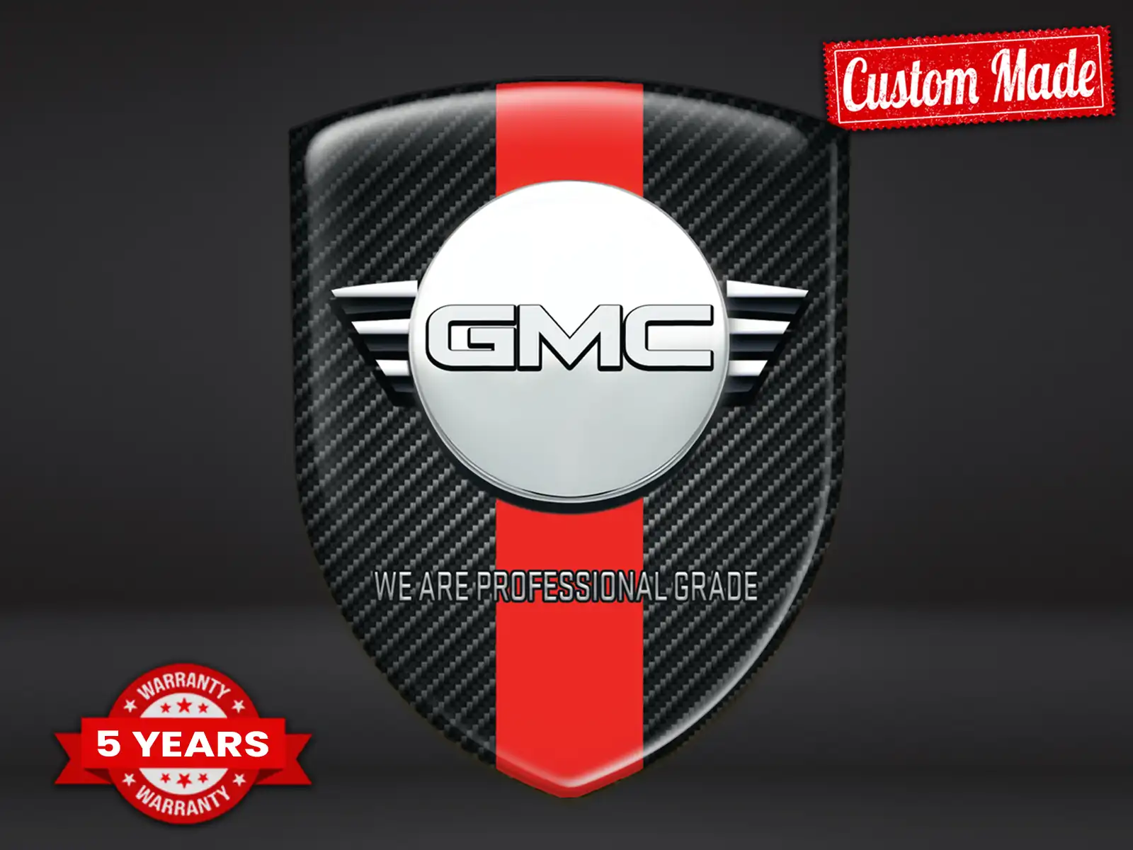 GMC Autocollants Logo Perso Édition Tuning Pro